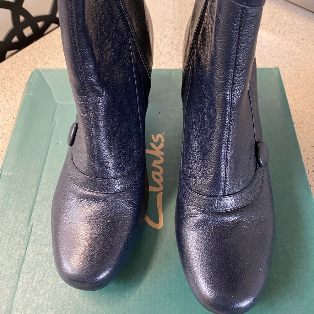 Clarks Ruby Glimmer boots